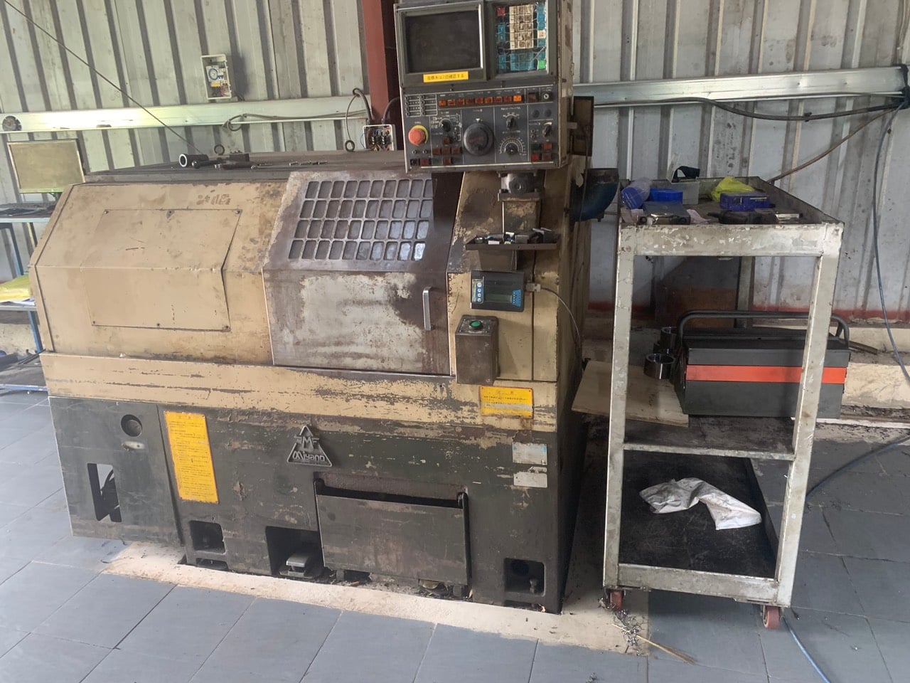 CNC lathe machine 1